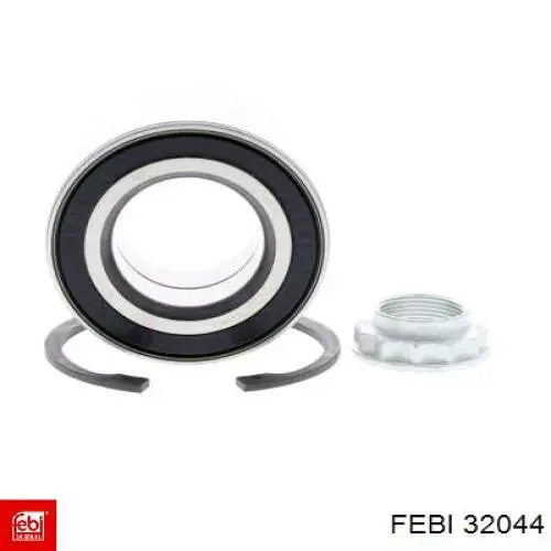 Comprar 32044 Febi Cojinete de cubo delantero/trasero