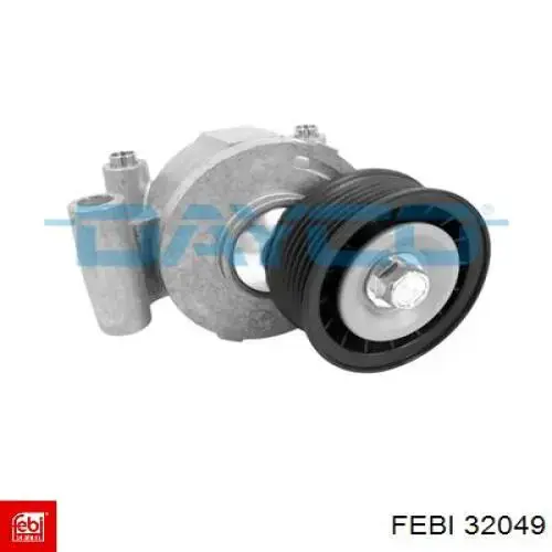 Tensor de correa poli V 32049 Febi