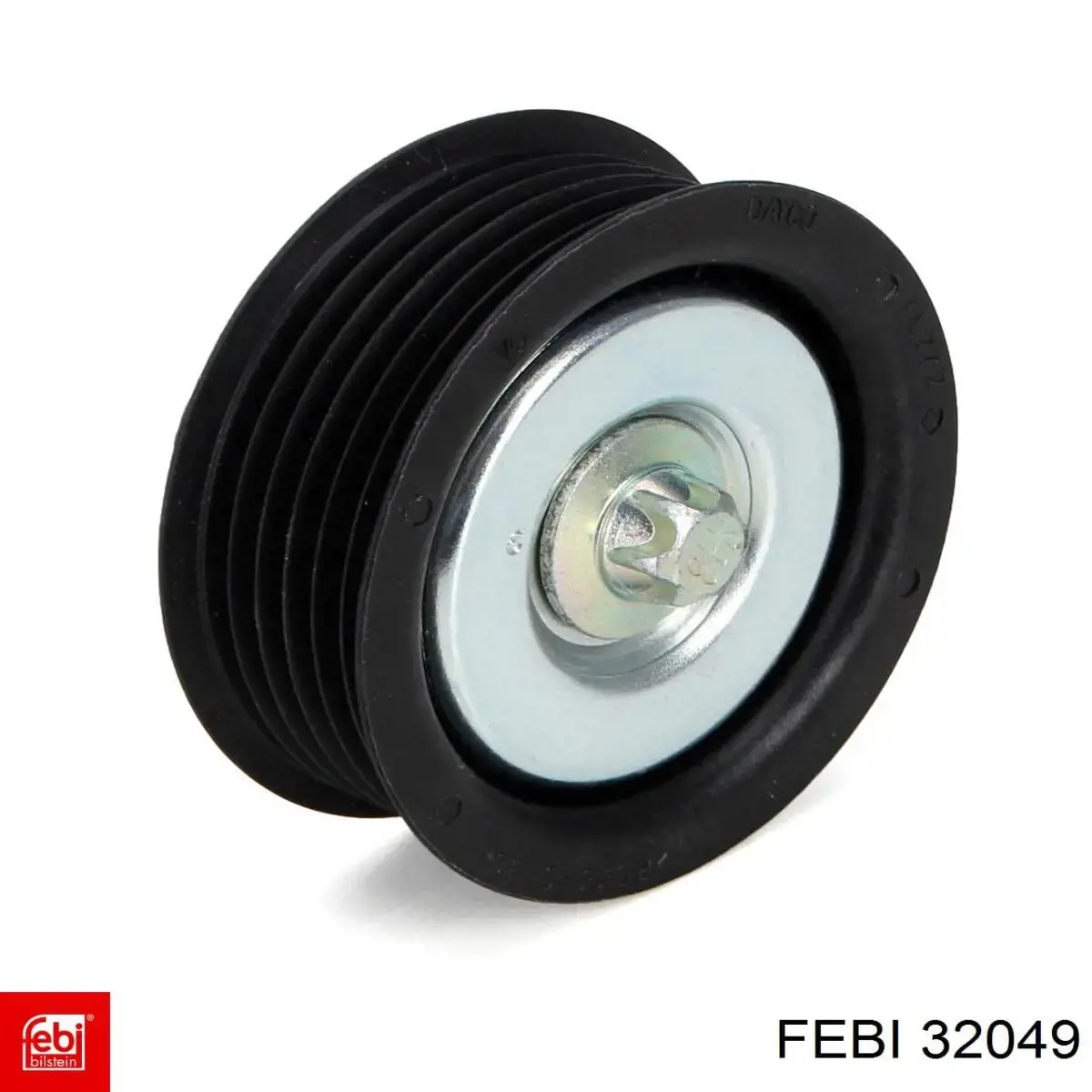 Tensor de la correa trapecial poli v Febi 32049