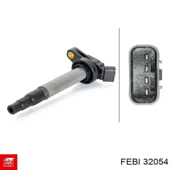 Bobina de chispa Febi 32054 precio, desde 34,58 EUR