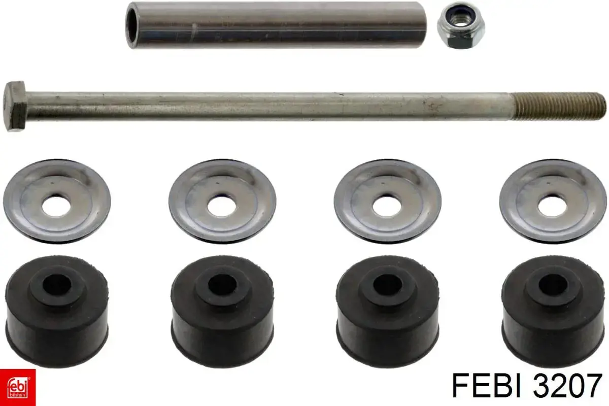 Bieleta estabilizadora delantera Febi 3207 precio, desde 10,75 EUR