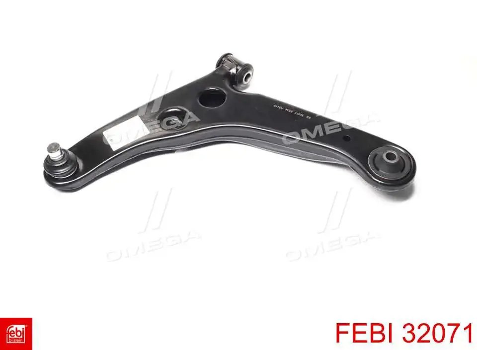 Comprar 32071 Febi Brazo inferior izquierdo de la suspensión delantera
