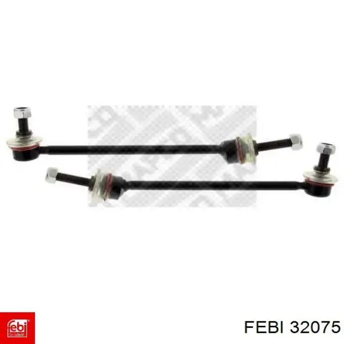 Comprar 32075 Febi Bieleta estabilizadora delantera izquierda