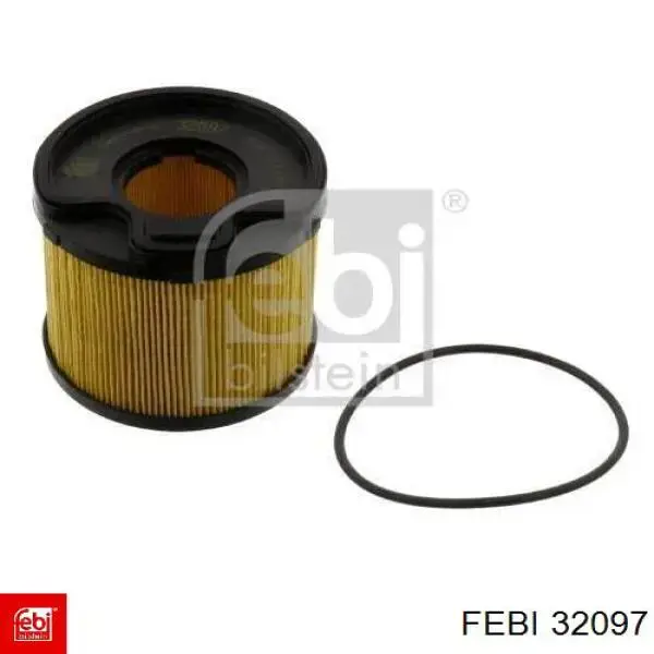 Comprar 32097 Febi Filtro diesel