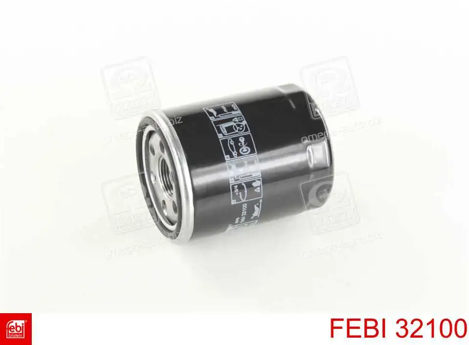 Comprar 32100 Febi Filtros de aceite