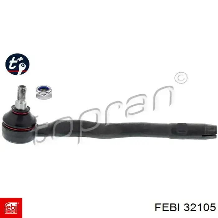Barra oscilante, suspensión de ruedas, eje trasero Febi 32105 precio, desde 55,27 EUR