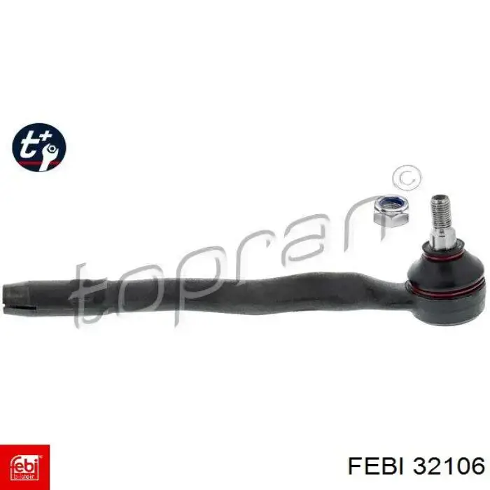Comprar 32106 Febi Barra transversal de la suspensión trasera