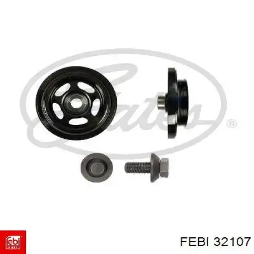 Comprar 32107 Febi La polea del cigüeñal