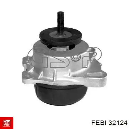 Soporte de motor, Izquierda / Derecha 32124 Febi