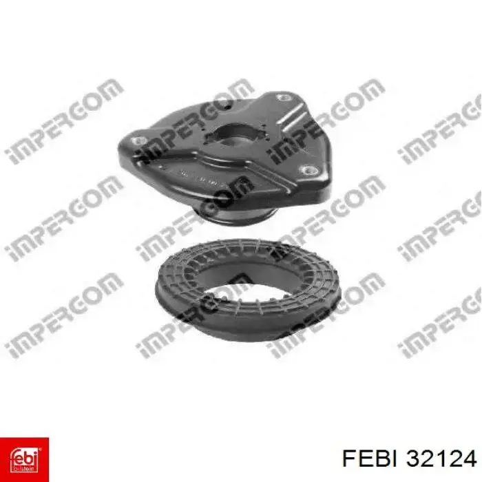 Soporte del motor izquierdo/derecho Febi 32124 precio, desde 38,75 EUR