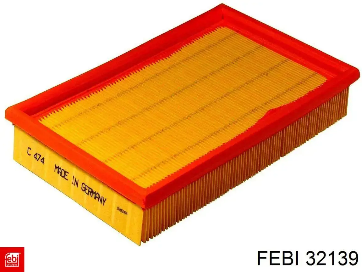 Comprar 32139 Febi Filtro de aire
