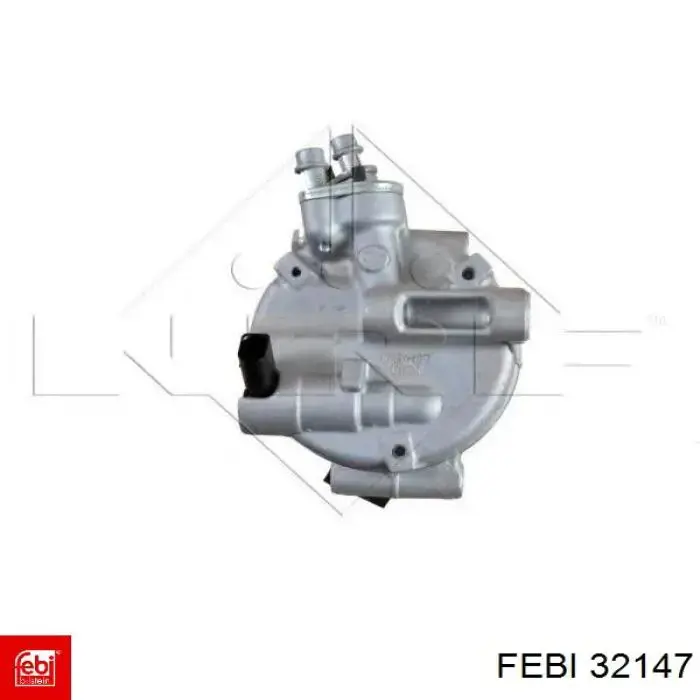32147 Febi Soporte amortiguador trasero