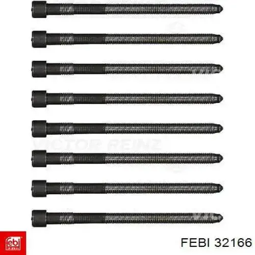 Bombin de embrague 32166 Febi
