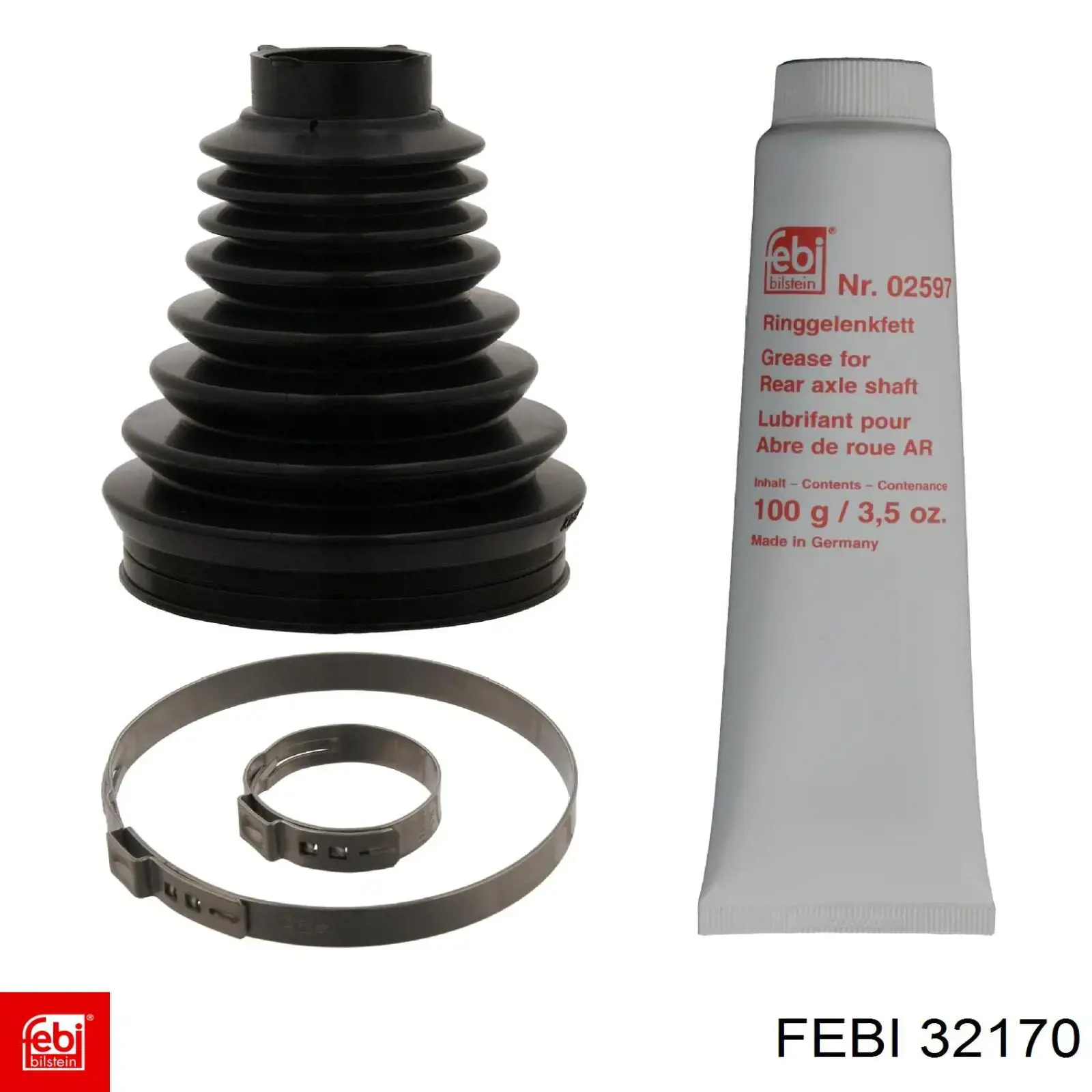 Juego de zapatas de frenos, freno de estacionamiento BMW 5 E28