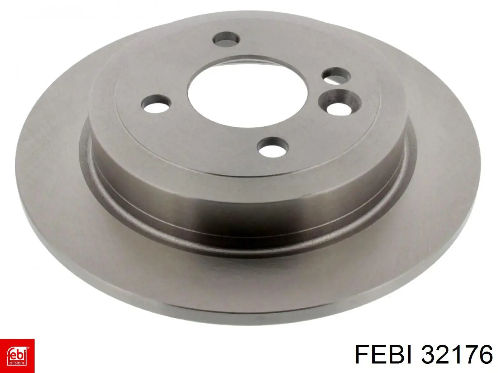 Frenos traseros Febi 32176