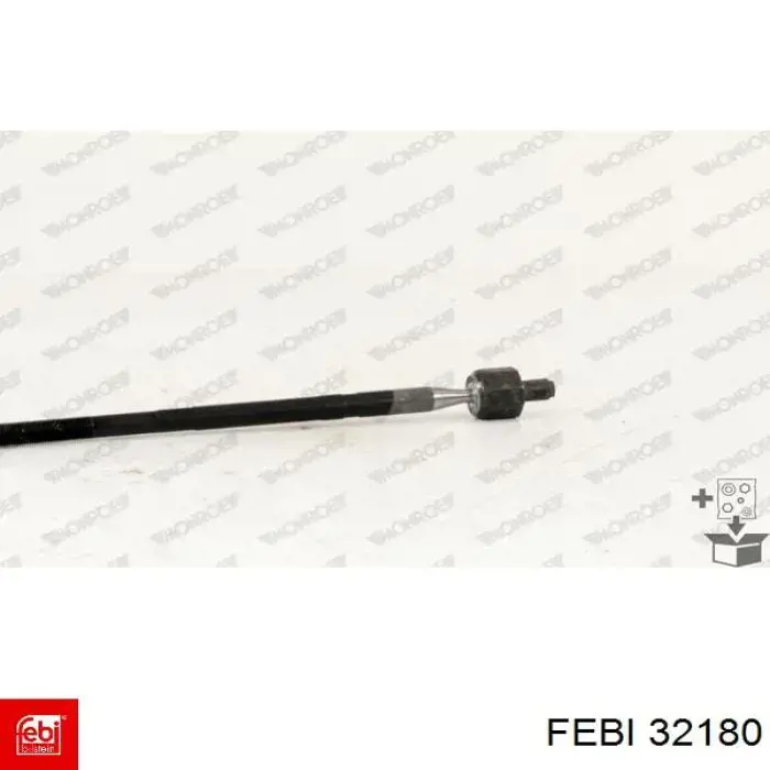 Barra de dirección completa derecha VAG 8N0422804C precio, desde 52,35 EUR