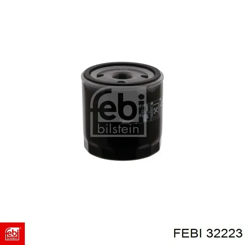 32223 Febi Filtro aceite