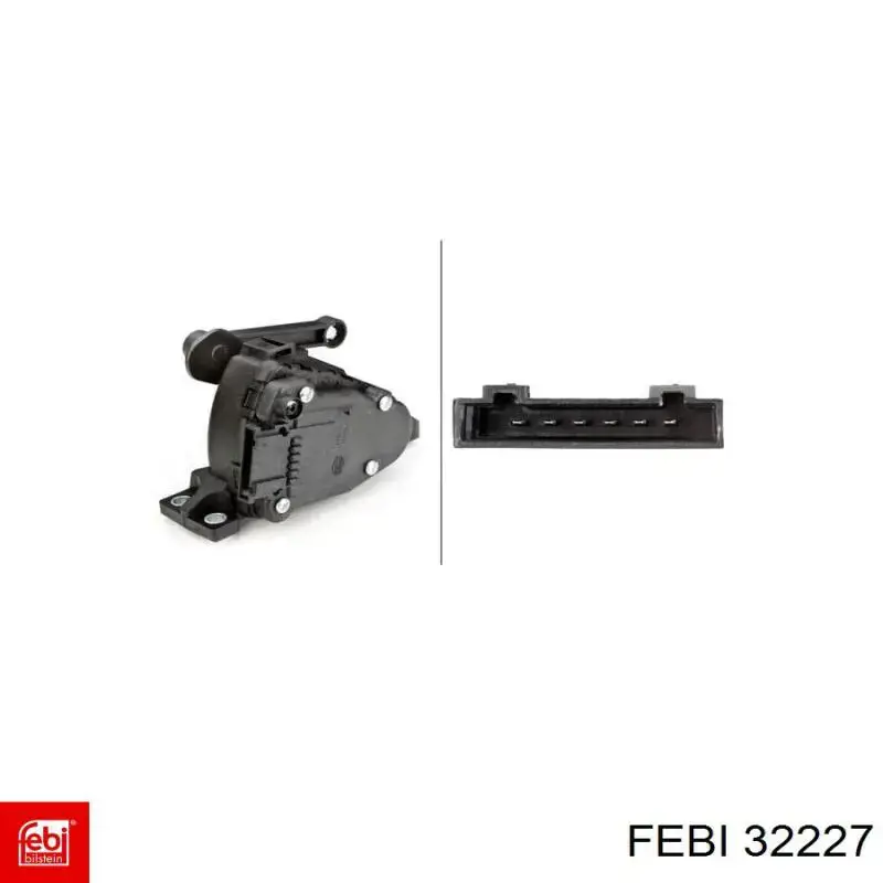 Filtro aire Febi 32227