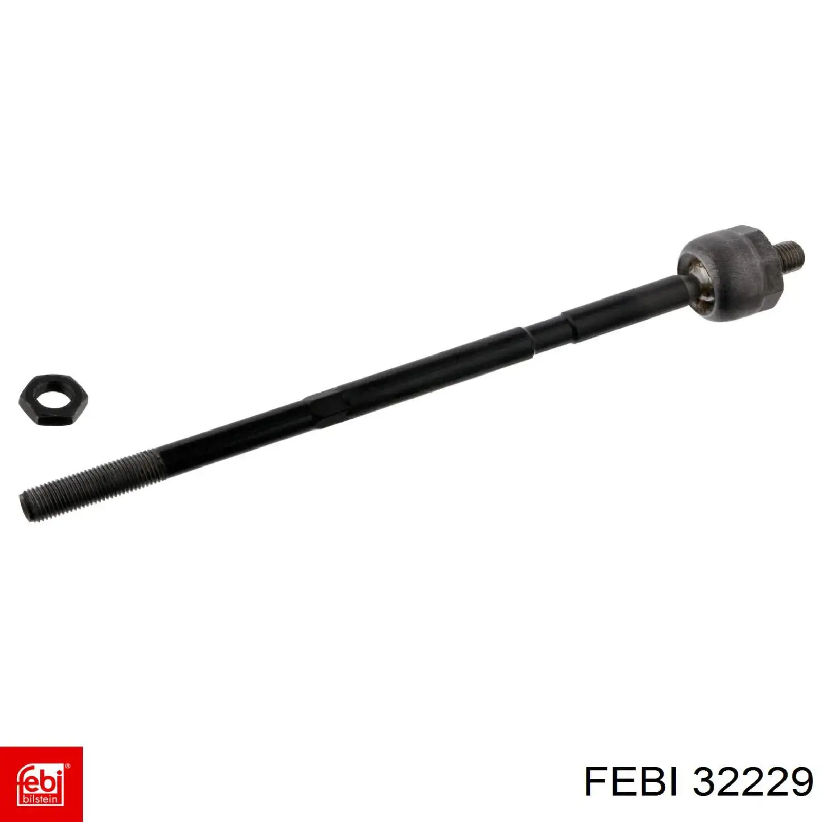 6Q0419803F VAG Barra de dirección completa izquierda