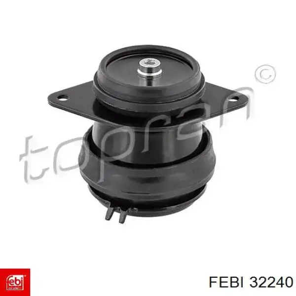 Filtro de aire Peugeot 206 2A/C