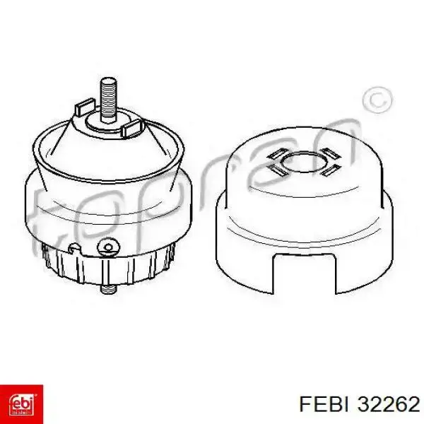 Comprar 07138 Metalcaucho Soporte de motor derecho