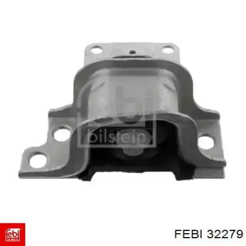 Soporte de motor izquierdo Febi 32279