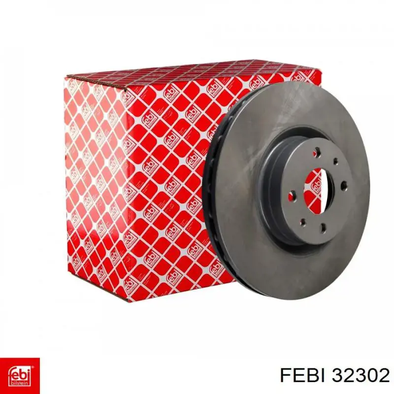Bomba De Aceite 32302 Febi