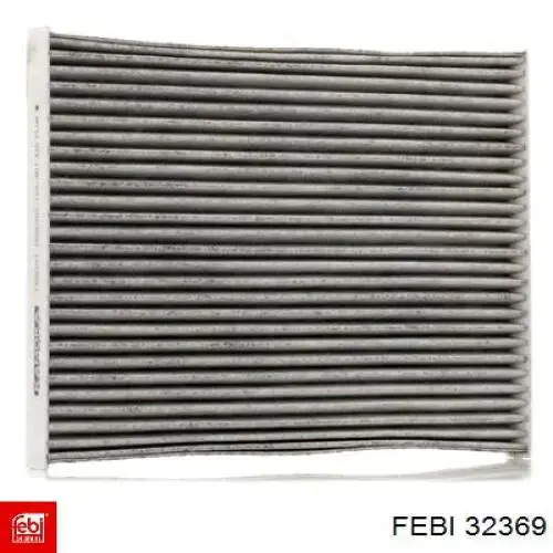 Filtro de cabina Febi 32369 precio, desde 10,36 EUR