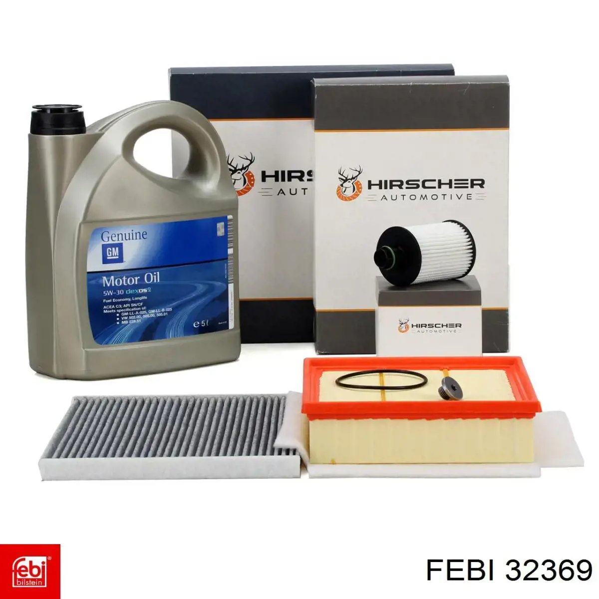 32369 Febi Filtro antipolen