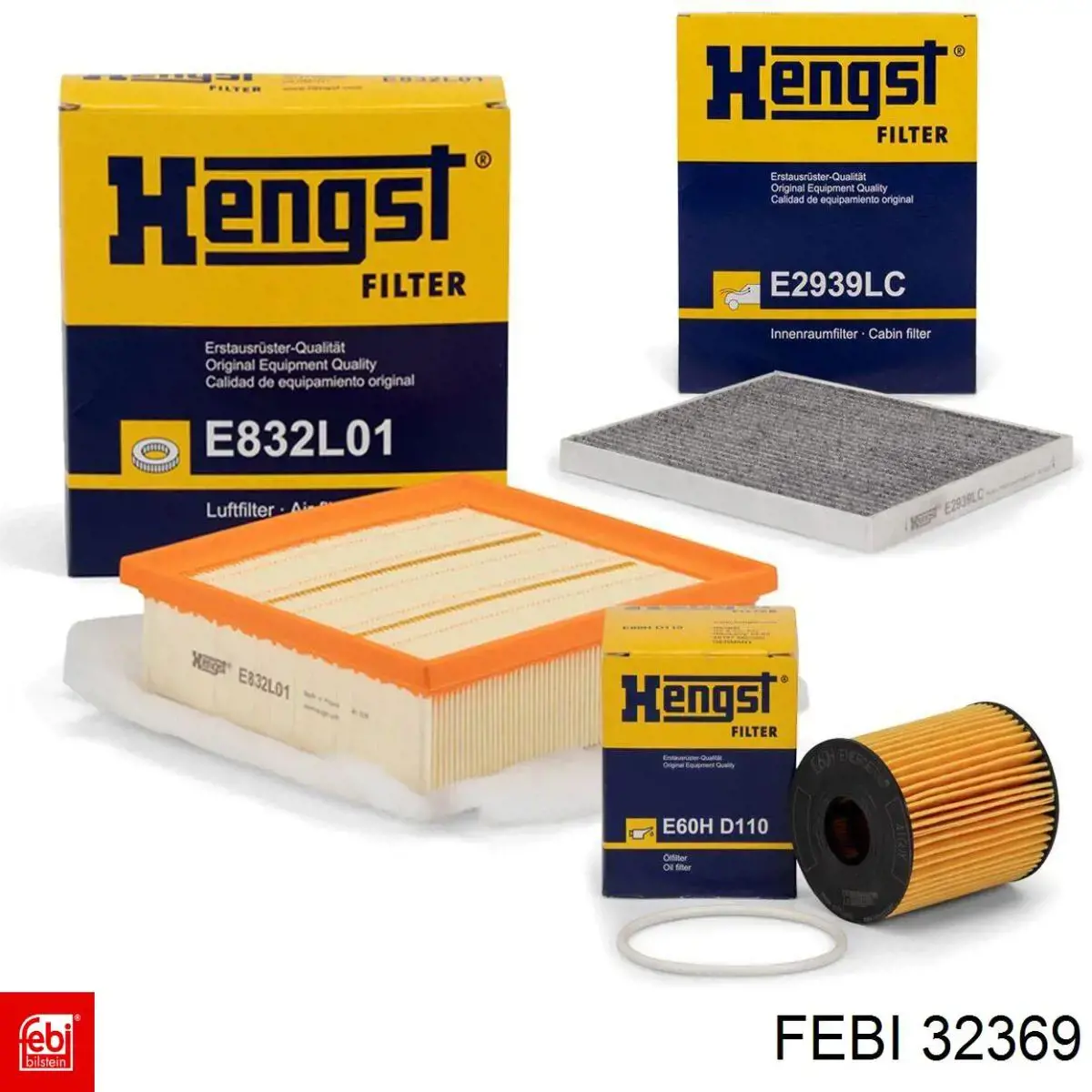 Filtro de cabina Febi 32369 precio, desde 10,36 EUR