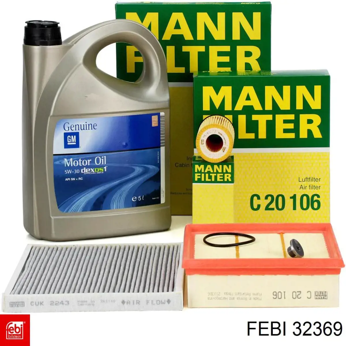 Comprar 32369 Febi Filtro de aire del habitáculo