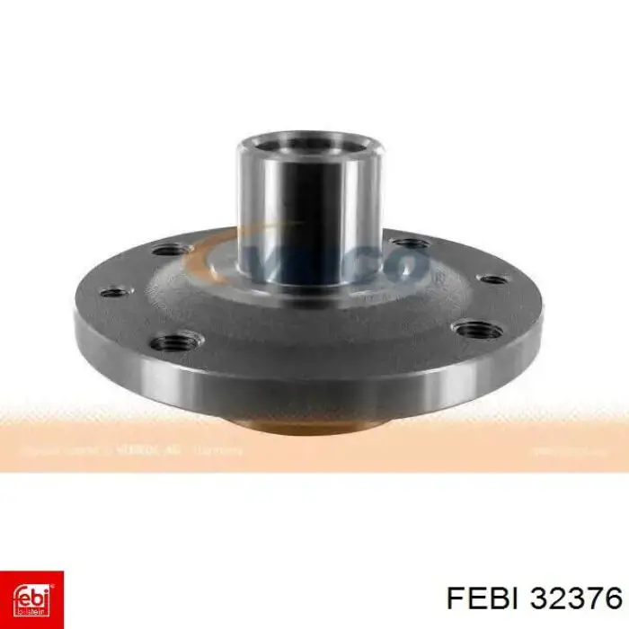 Buje de rueda delantero 32376 Febi