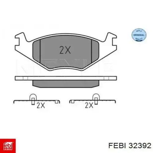 Comprar 32392 Febi Anillo ABS