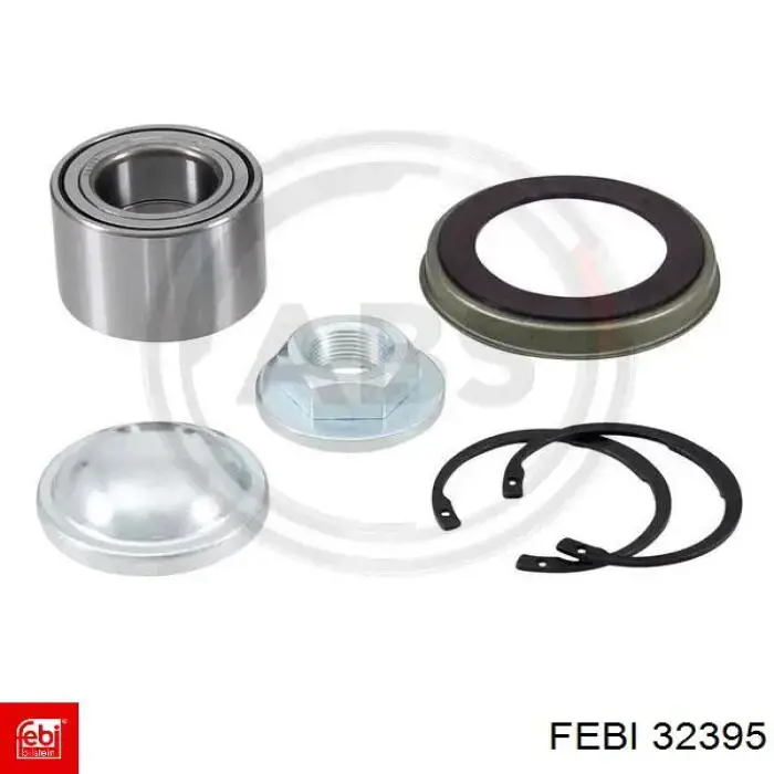 Anillo ABS Febi 32395 precio, desde 13,06 EUR