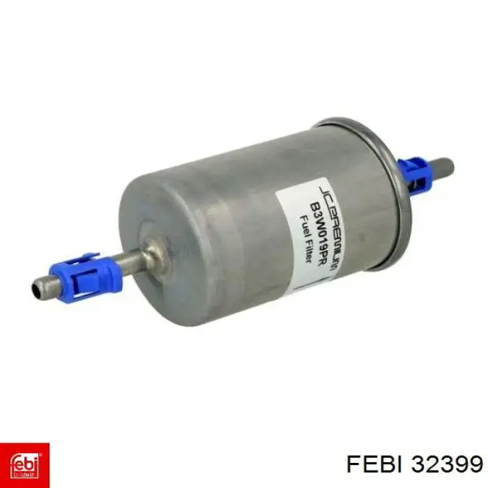 Filtro combustible Renault Scenic 2 JM0, JM1