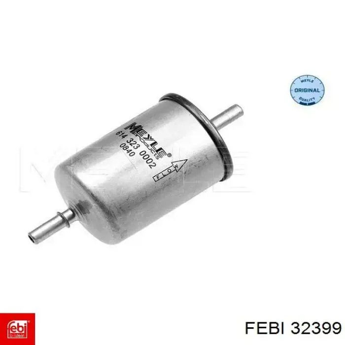 Filtro combustible Renault Scenic 2 JM0, JM1