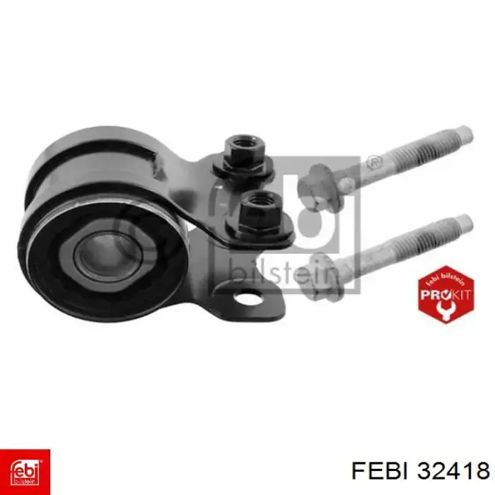 Silentblock del brazo de suspensión 32418 Febi