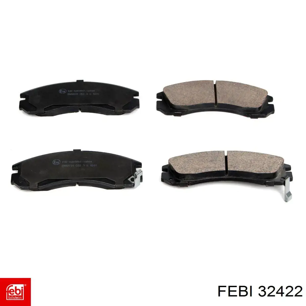 Comprar 32422 Febi Soporte del amortiguador delantero derecho