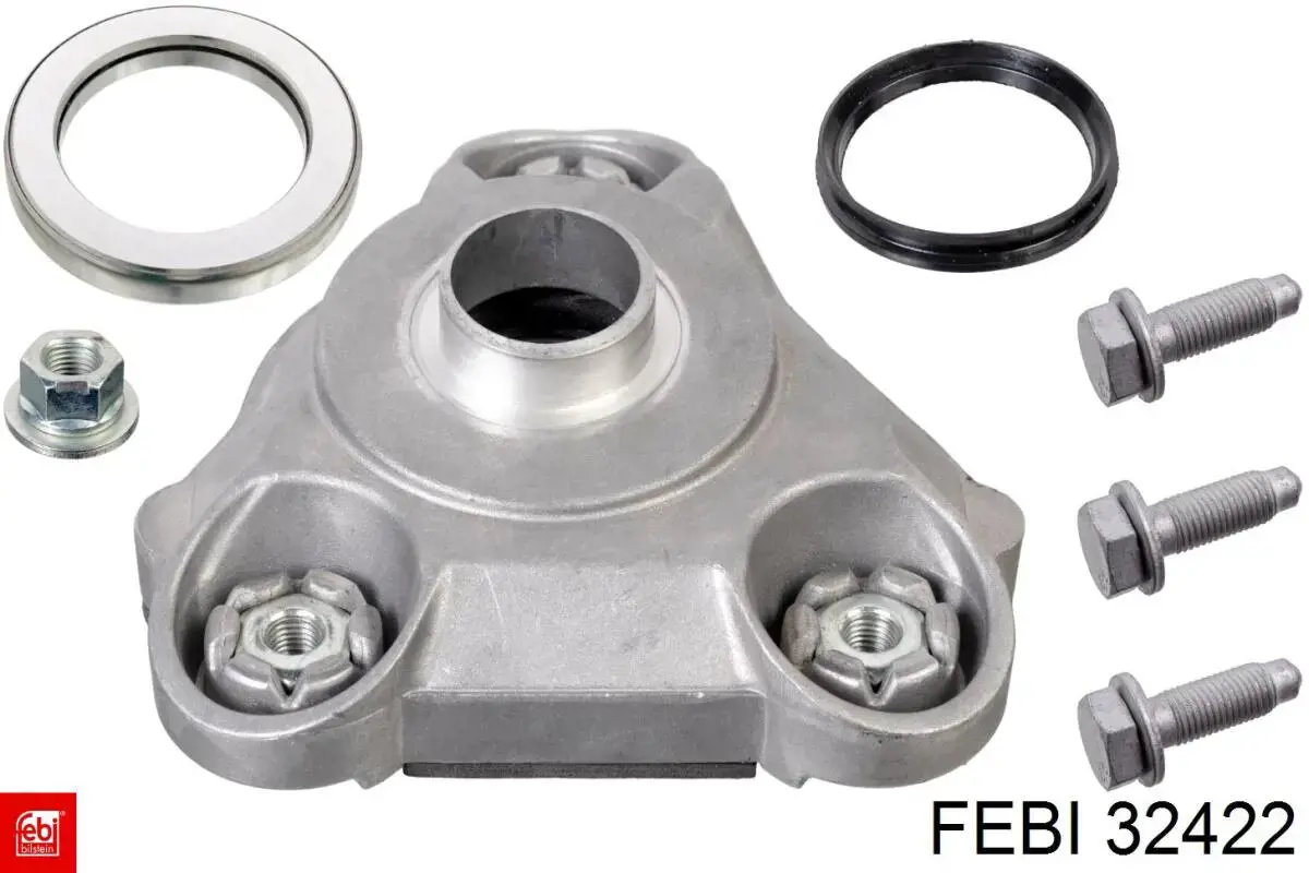 Soporte del amortiguador delantero derecho Febi 32422 precio, desde 44,73 EUR