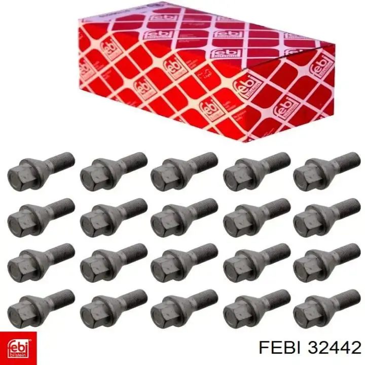 Tornillos para ruedas Febi 32442 precio, desde 6,23 EUR