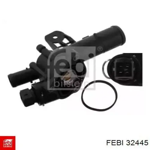 Termostato, refrigerante Nissan Tiida C11X