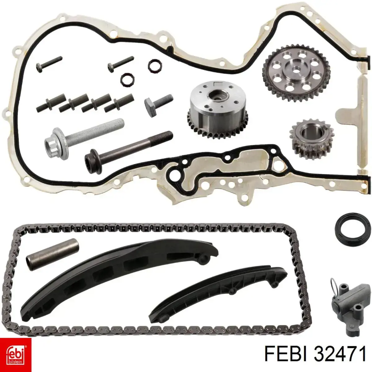 Anillo retén, cigüeñal frontal Seat Altea 5P1