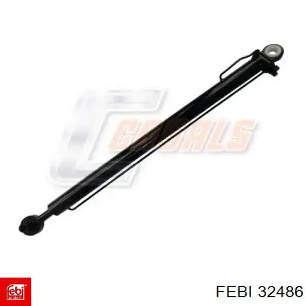 Cilindro de inclinación de cabina Febi 32486 precio, desde 199,50 EUR