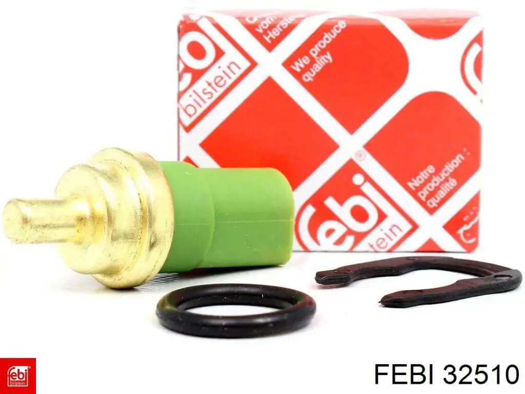Sensor de temperatura del refrigerante 73257 Facet