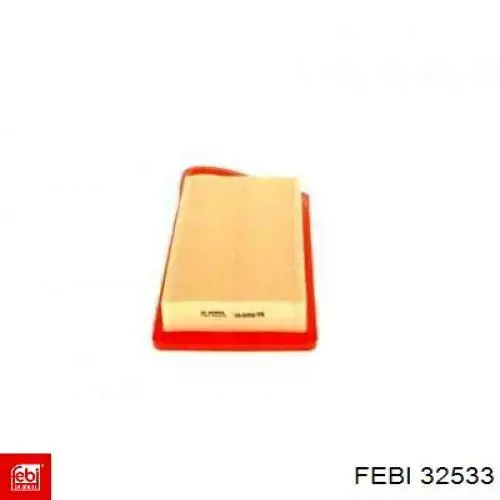 Filtro de aire Ford Fiesta JH, JD