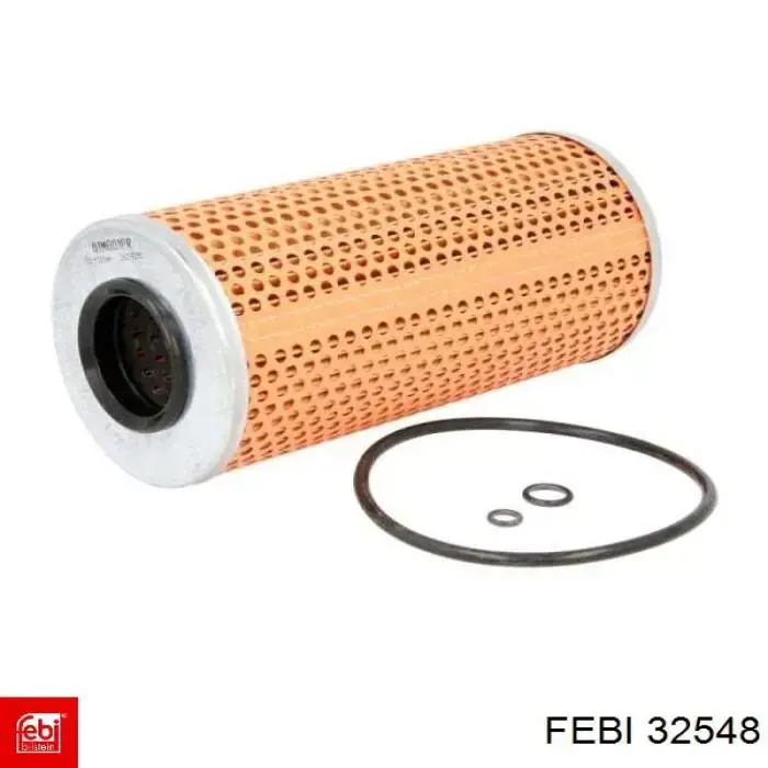 Filtro de aceite 32548 Febi