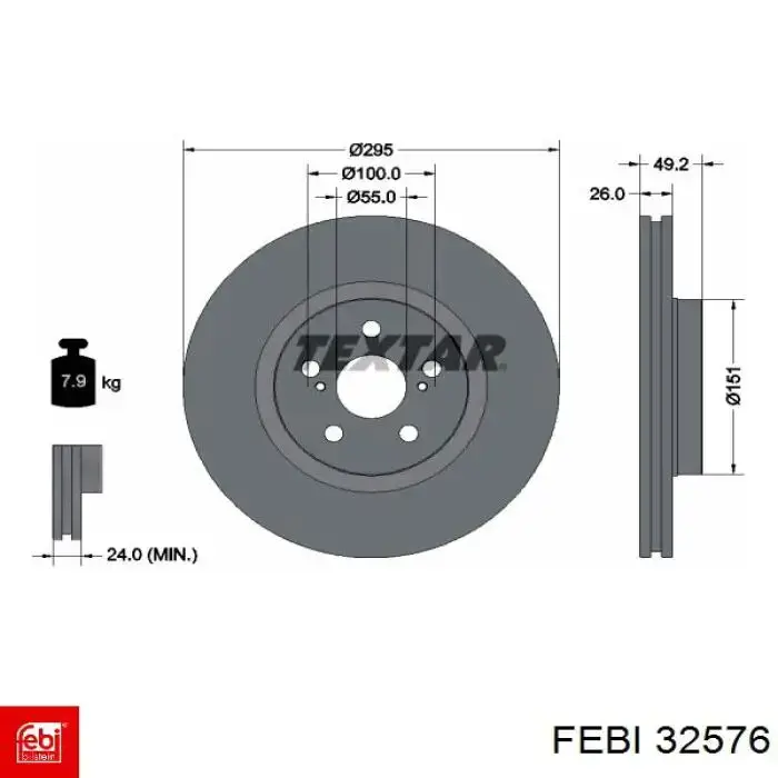 Filtro de cabina Febi 32576 precio, desde 11,04 EUR