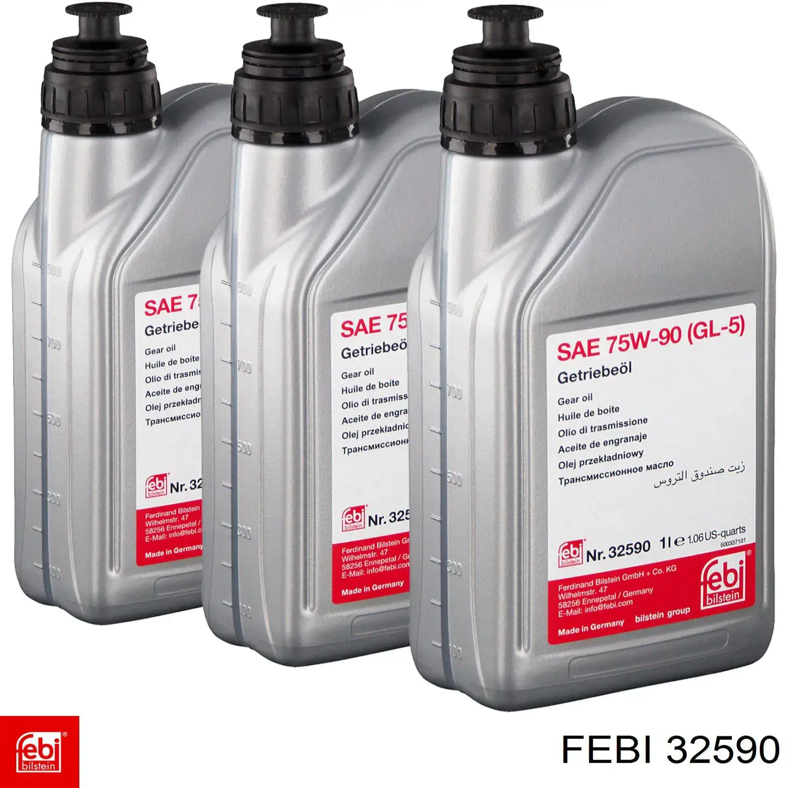 Aceite para transmisión automática  Febi 32590 precio, desde 15,08 EUR