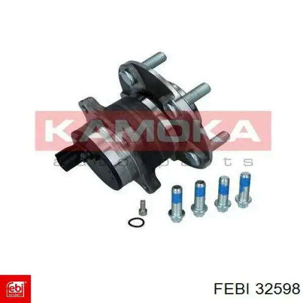 Comprar 32598 Febi Cubo de rueda, Eje trasero