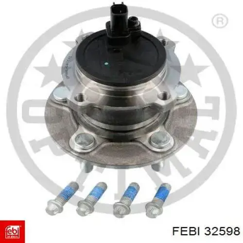 Buje de rueda Febi 32598 precio, desde 76,60 EUR